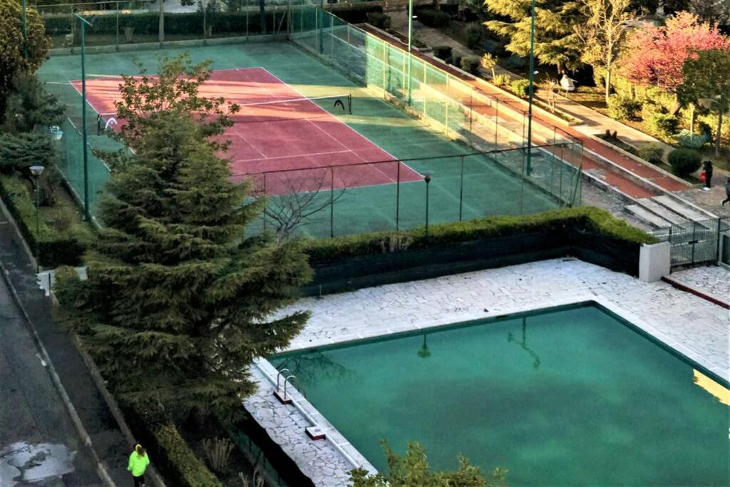Luxus P4T Family 3 Bedroom With Pool, Tennis Court And Sauna Brindisi Kültér fotó
