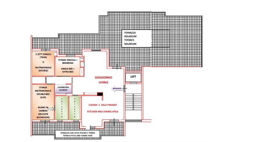 Luxus P4T Family 3 Bedroom With Pool, Tennis Court And Sauna Brindisi Kültér fotó